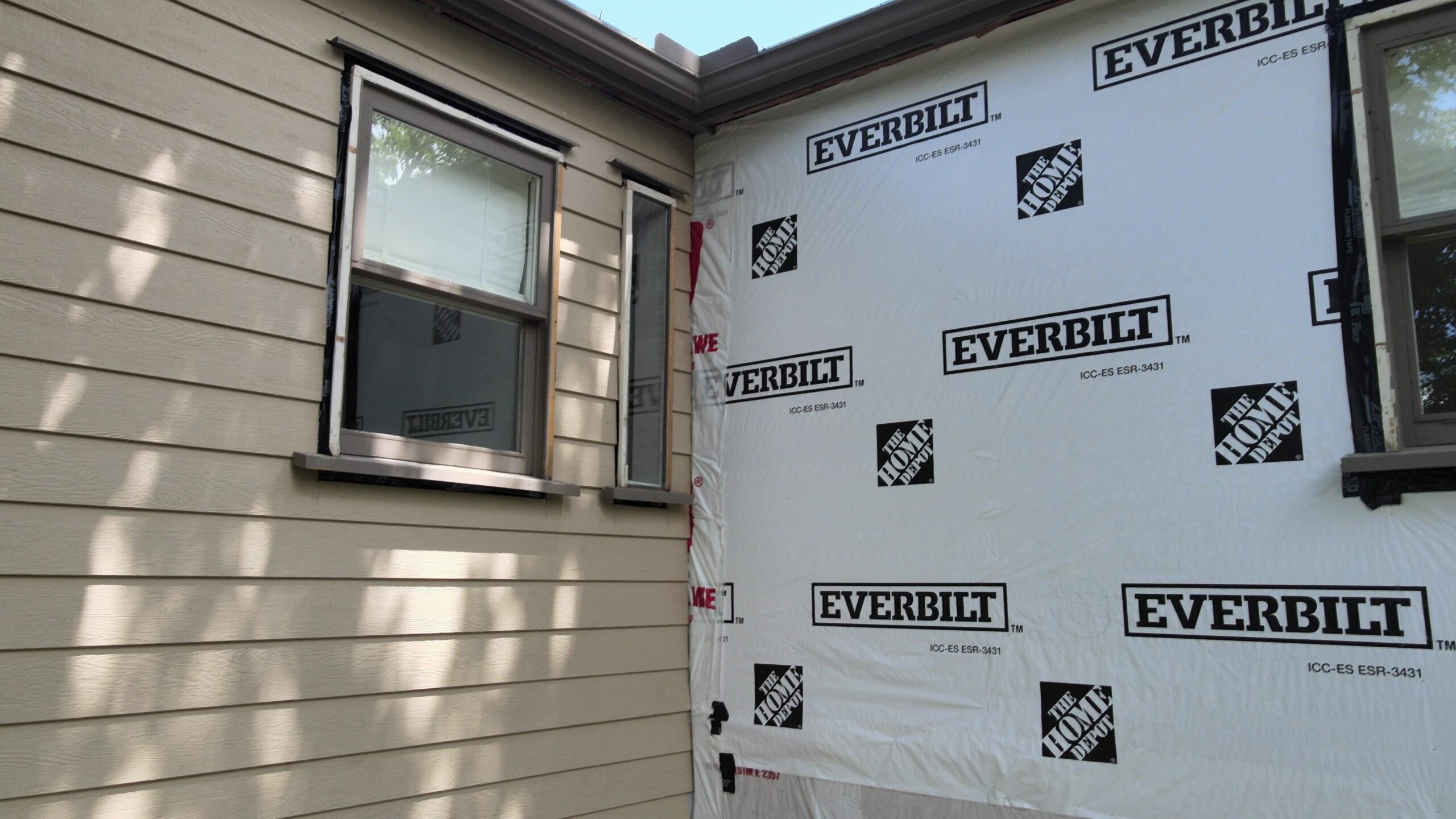 Home with fiber cement siding installed by Scott Exteriors