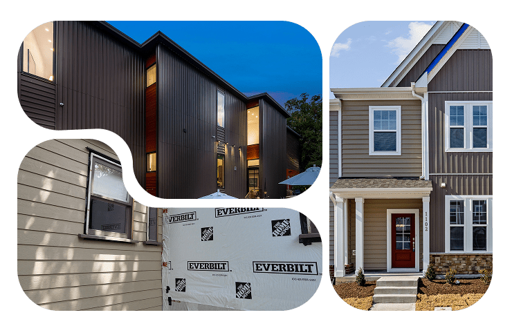 Scott Exteriors siding project
