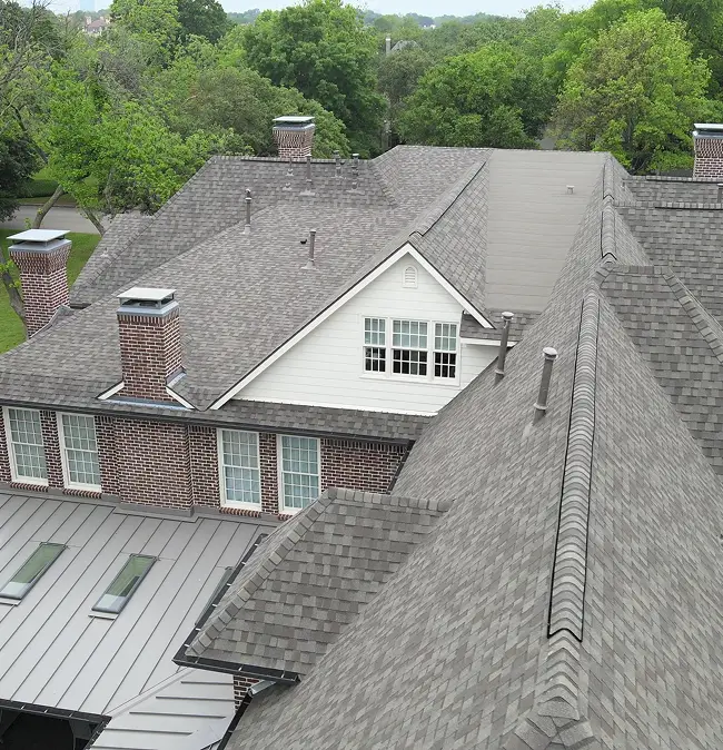 Professional roofing services by Scott Exteriors