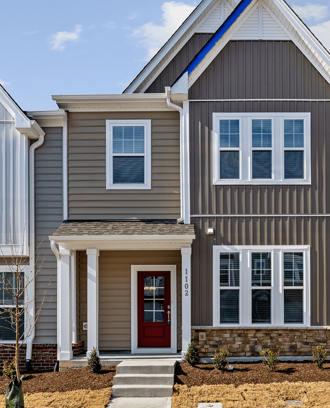 Detailed siding installation by Scott Exteriors