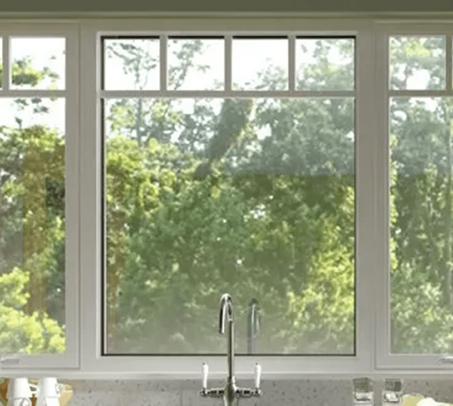 Fiberglass windows installed by Scott Exteriors